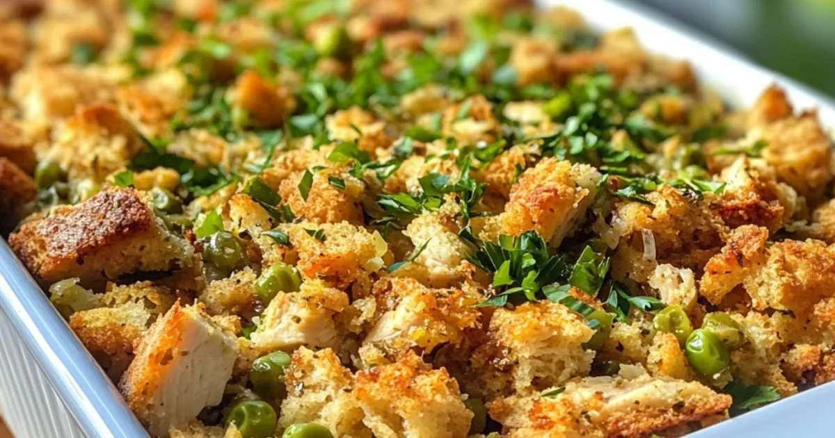 Cornbread Dressing