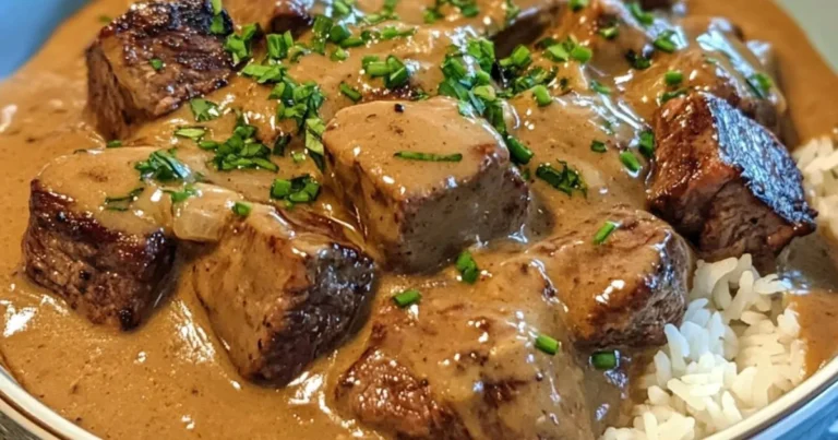 crock pot cube steak and gravy